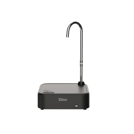 Ustensile din bucatarie - Pompa de apa reincarcabila Zilan ZLN2648 cu dispenser, Baterie 800mAh, Putere 5V   4W