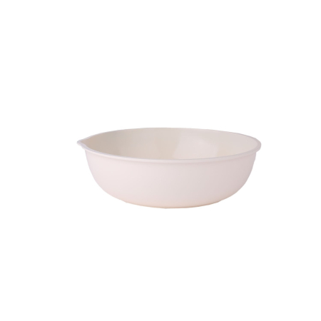 Set 5 piese din ceramica, compus din 2 oale, 1 tigaie si 2 capace de sticla, crem, ZILAN   ZLN 0965 [6]