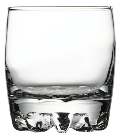 Noutati - Set 6 pahare whisky 315 ml din sticla ,   pahare apa   bauturi