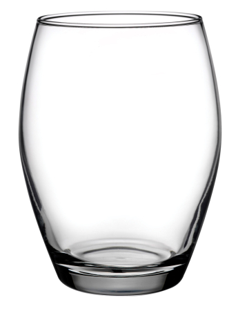 Noutati - Set pahare apa MONTE CARLO 390 ml din sticla ,   pahare elegante