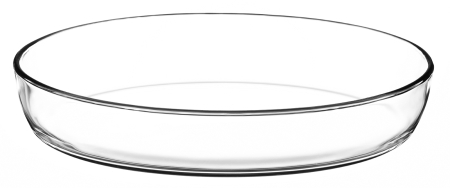 Tavi Yena - Tava ovala din sticla termorezistenta 3.2L ,   Vas pentru cuptor 345x248 mm