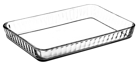 Tavi Yena - Tava yena termorezistenta din sticla 400 x270 mm ,   3,8L