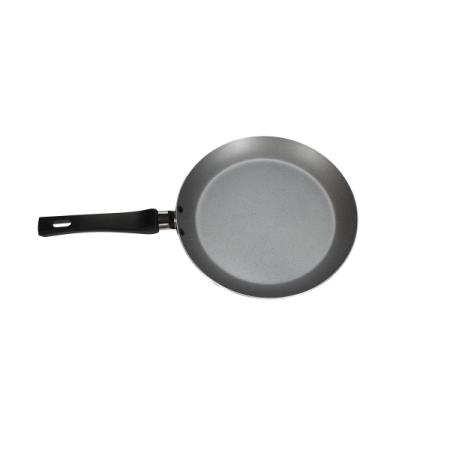 Tigaie aluminiu Floria ZLN2009 pentru clatite, Diametru 24 cm, 2 straturi Non-Stick, Maner din bachelita, Compatibil masina de spalat vase [1]