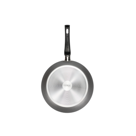 Tigai - Tigaie aluminiu Floria ZLN2009 pentru clatite, Diametru 24 cm, 2 straturi Non-Stick, Maner din bachelita, Compatibil masina de spalat vase