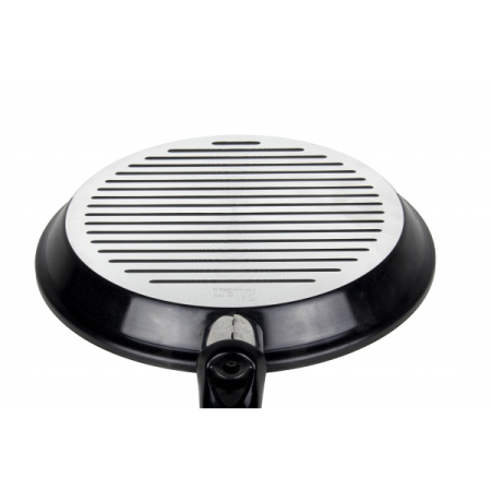 Tigaie aluminiu grill Zilan ZLN-2126, diametru 28 cm, interior teflon COD PRODUS: ZLN2126 [1]