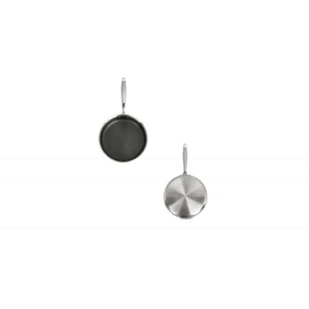 Tigaie inalta cu capac ZILAN, din inox, antiaderent, diametru 26cm   ZLN 9679 [3]