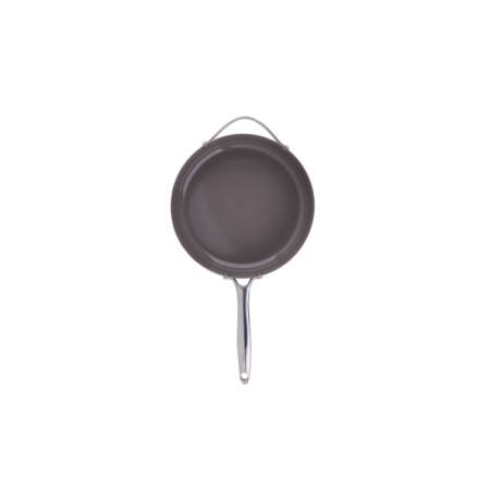 Tigaie inalta cu capac Zilan ZLN0880 din 5 straturi de material, maner inox, 28 cm [3]
