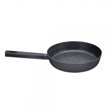 Tigai - Tigaie Zilan ZLN0911 Negru, invelis din marmura ecologica,diametru 22 cm, 2.0 L