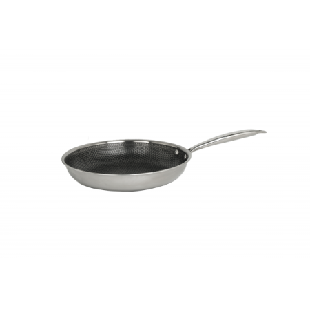 Tigaie Zilan ZLN9662 tri-ply, inox, antiaderent, protectie la zgarieturi, usor de spalat, 24 cm,1.4L [1]