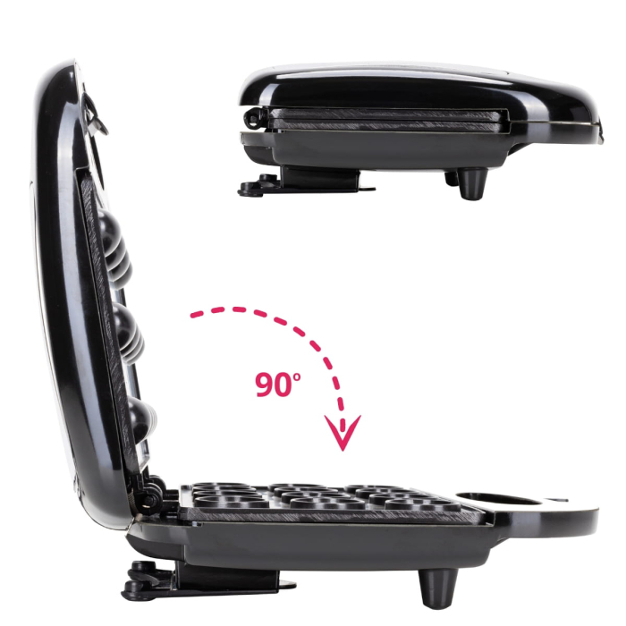 Aparat Electric pentru copt forme coji de nuci Electric – 12 Forme, 800W, Ușor de Folosit și Curățat | Ideal pentru Deserturi și Gustări rapide [2]