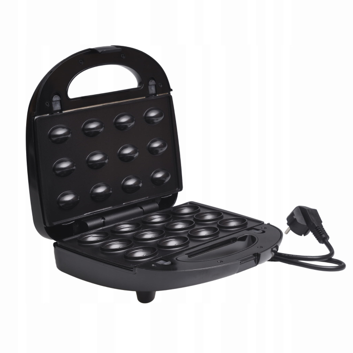 Aparat multifuncțional 5-în-1 – grill, sandwich, gofruri, donut, Nuci, 800 W [3]