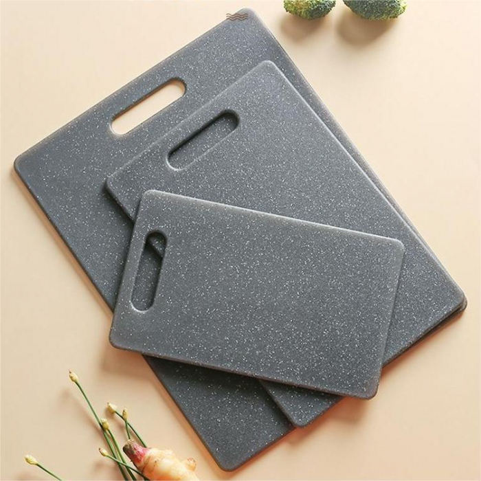 Set 3 Tocatoare de Bucatarie Zibba Life – Fara BPA, din Compozit Durabil, cu Manere – Dimensiuni 36x27.5 cm, 30x20 cm, 25x15 cm – Rezistente si Usor de Curatat [5]