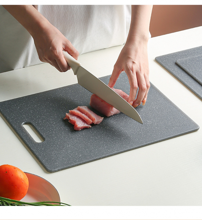 Set 3 Tocatoare de Bucatarie Zibba Life – Fara BPA, din Compozit Durabil, cu Manere – Dimensiuni 36x27.5 cm, 30x20 cm, 25x15 cm – Rezistente si Usor de Curatat [6]