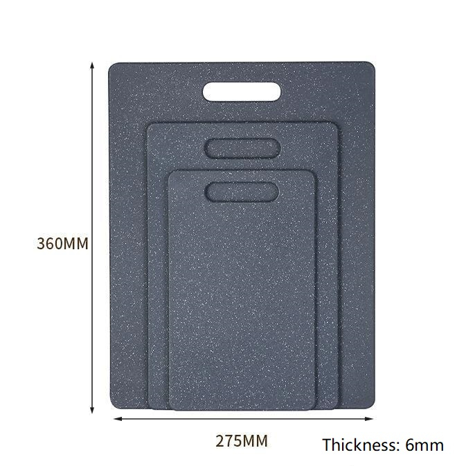 Set 3 Tocatoare de Bucatarie Zibba Life – Fara BPA, din Compozit Durabil, cu Manere – Dimensiuni 36x27.5 cm, 30x20 cm, 25x15 cm – Rezistente si Usor de Curatat [1]