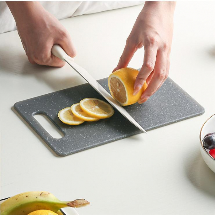 Set 3 Tocatoare de Bucatarie Zibba Life – Fara BPA, din Compozit Durabil, cu Manere – Dimensiuni 36x27.5 cm, 30x20 cm, 25x15 cm – Rezistente si Usor de Curatat [2]