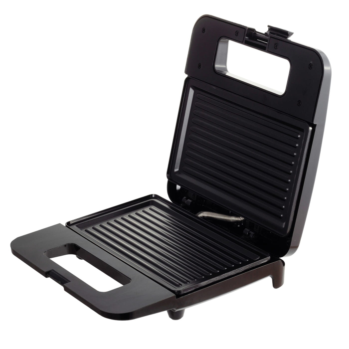 Tostieră electrică 800 W – aparat pentru sandwichuri cu plăci antiaderente [5]