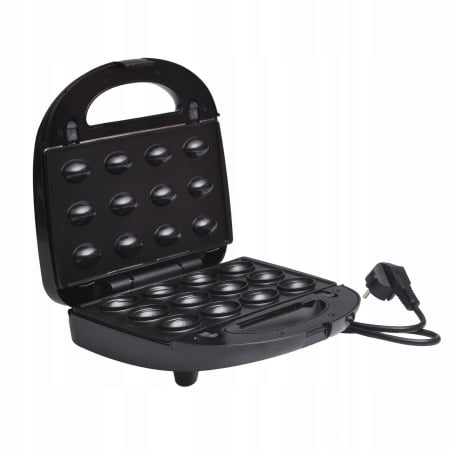Aparat multifuncțional 5-în-1 – grill, sandwich, gofruri, donut, Nuci, 800 W [2]