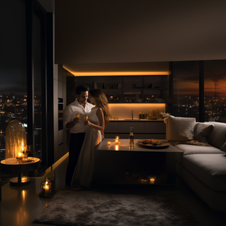 Banda Led Zibba Life™ 5 Metri, IP65, 5050 RGB cu 56 Leduri/m, Autoadeziva, cu reglare de la Telecomanda [4]