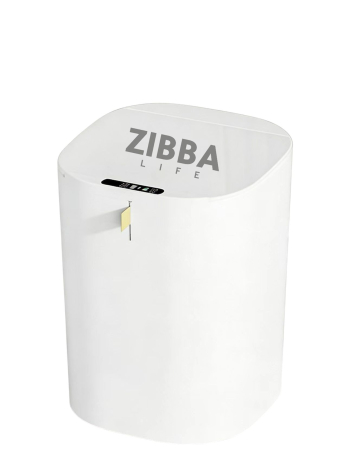 Cosuri de gunoi inteligente - Cos de Gunoi Inteligent Zibba Life™, 20L, cu Senzor de Deschidere Automata, Design Moder, Fara Contact