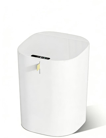 Cos de Gunoi Inteligent Zibba Life™, 20L, cu Senzor de Deschidere Automata, Design Moder, Fara Contact [6]