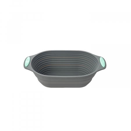 Tavi Silicon pentru Copt Zibba Life™, Pentru Friteuza, Air Fryer, Cuptor, Microunde – Termorezistente pana la 230°C, Pliabile, Forme Rotunda si Ovala + BONUS Manusi Silicon pentru Cuptor [8]