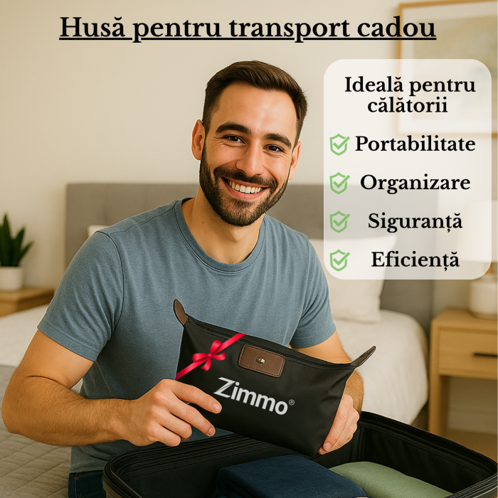 Masina de tuns 13 in 1 barba corp nas urechi IPX7 LED [9]