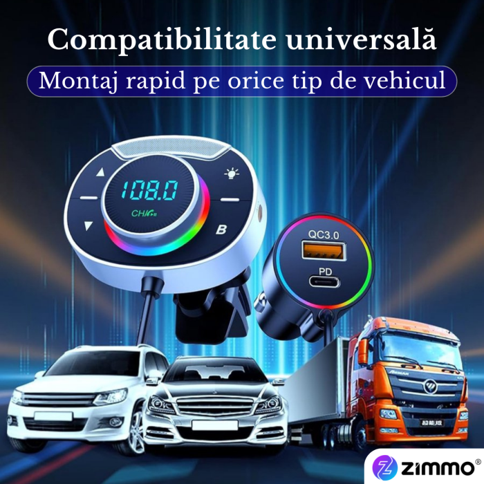 Modulator FM Bluetooth 5.3 [9]