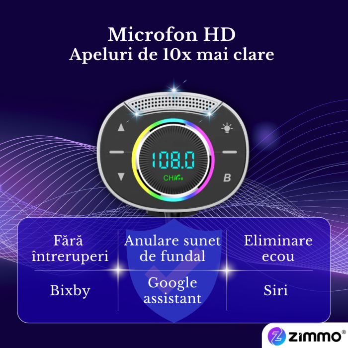 Modulator FM Bluetooth 5.3 [2]