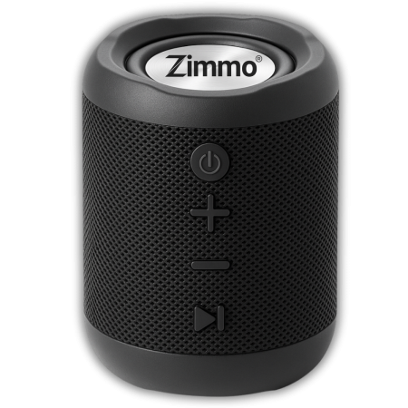 Boxe portabile - Boxa portabila bluetooth Zimmo® Boombox, Negru