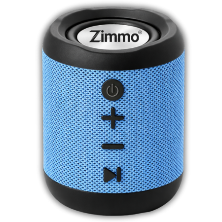 Boxe portabile - Boxa portabila bluetooth Zimmo® Boombox, Albastru