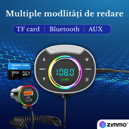 Modulator FM Bluetooth 5.3 [4]