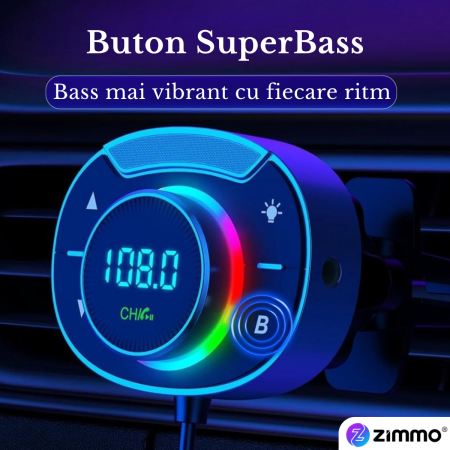 Modulator FM Bluetooth 5.3 [5]