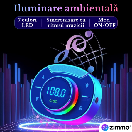 Modulator FM Bluetooth 5.3 [6]