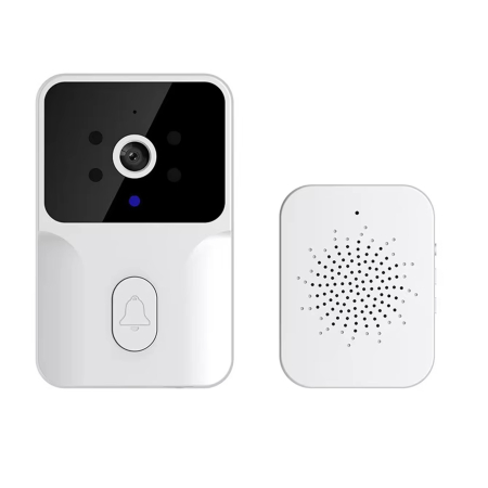 Securitate pentru casa ta - Sonerie video wireless Zimmo® VideoGuest cu vedere nocturnă