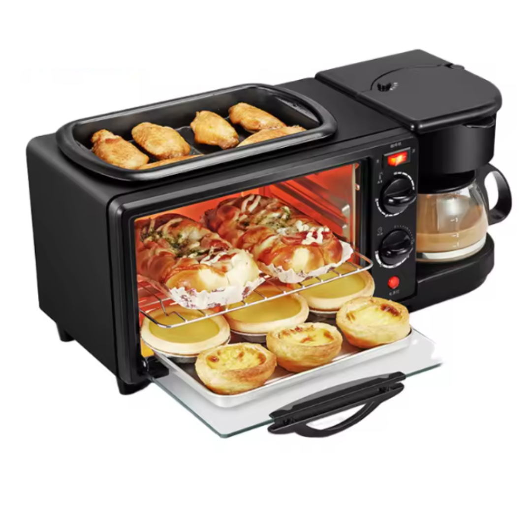 Aparat Multifuncțional pentru Mic Dejun 3 în 1 – Gătește Rapid și Eficient! ☕ [4]