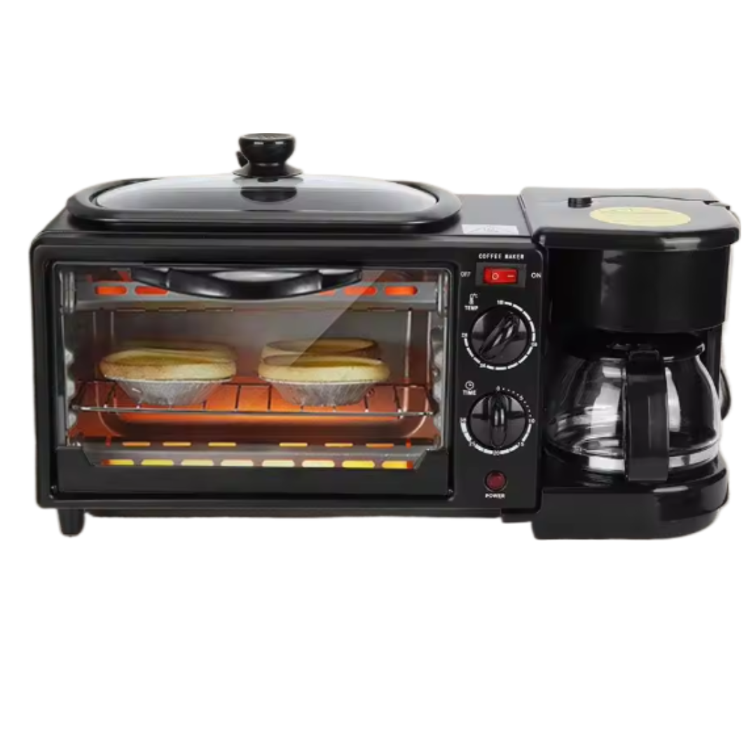 Aparat Multifuncțional pentru Mic Dejun 3 în 1 – Gătește Rapid și Eficient! ☕ [5]