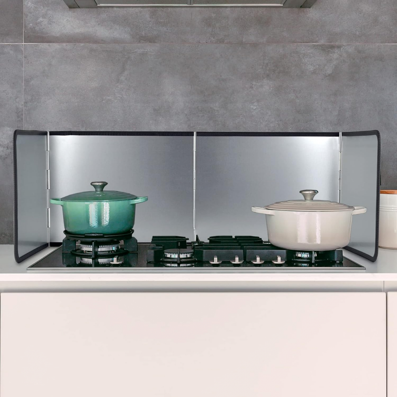 Placă de Protecție pentru Aragaz – Bucătărie Curată, Fără Efort! [12]