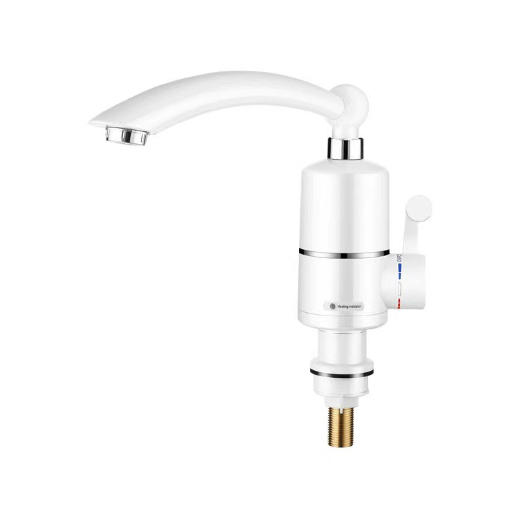 Robinet Electric cu Incalzire Instantanee, Apa Calda 30-60°C, 3000W, Afisaj LED, Pipa Rotativa 360°, Debit 2.5L/min, Protectie IPX4, Instalare Rapida, Ideal pentru Bucatarie, Baie, Garaj, Case de Vaca [4]