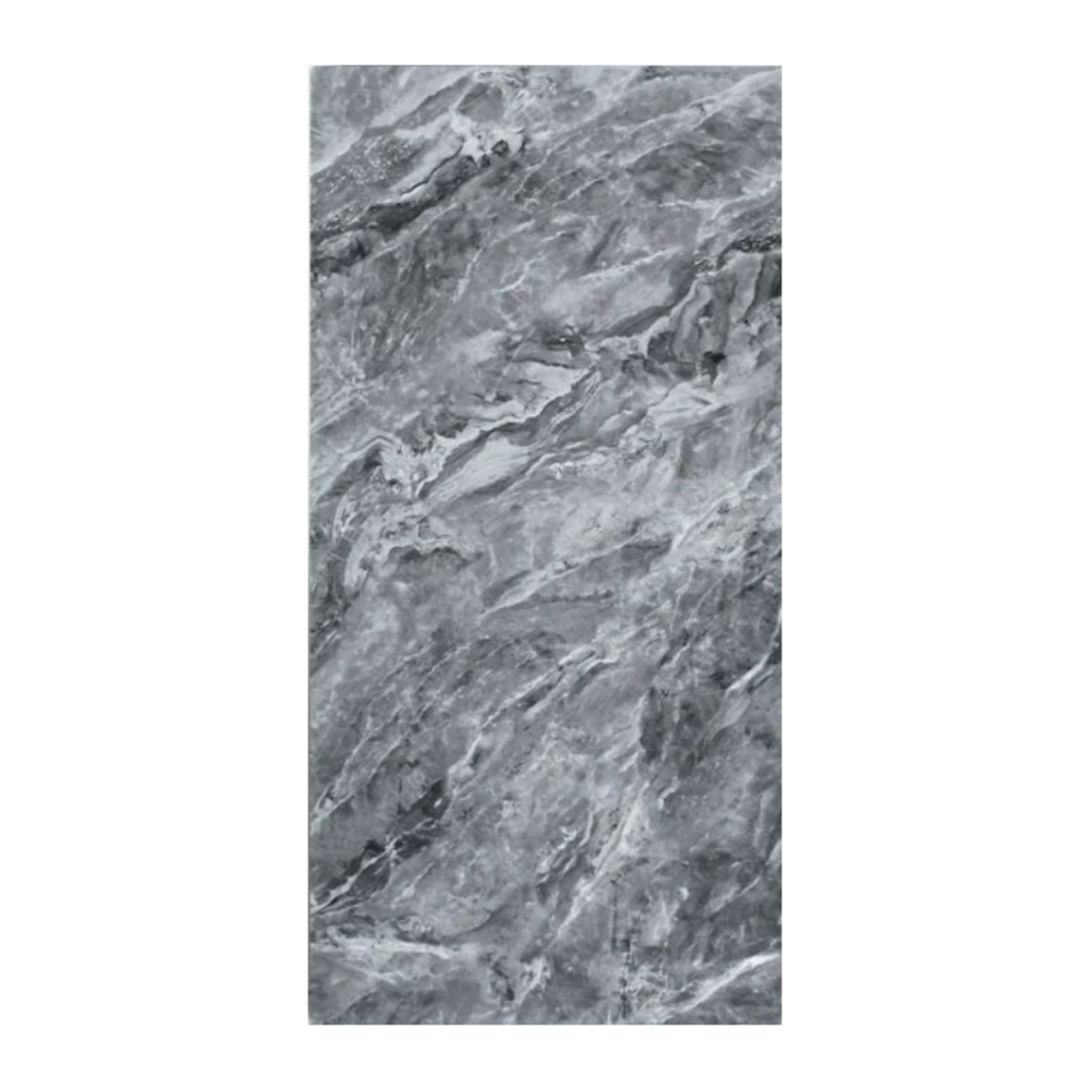 Set 10 Placi Imitatie Marmura Autoadezive ZMR, 30x60 cm, Design 'Marmura Gri Moderna', Grosime 2 mm, Material PVC Impermeabil, Acoperire: 1,8 mp – Perfecte pentru Bucatarii, Holuri sau Zone de Accent [2]