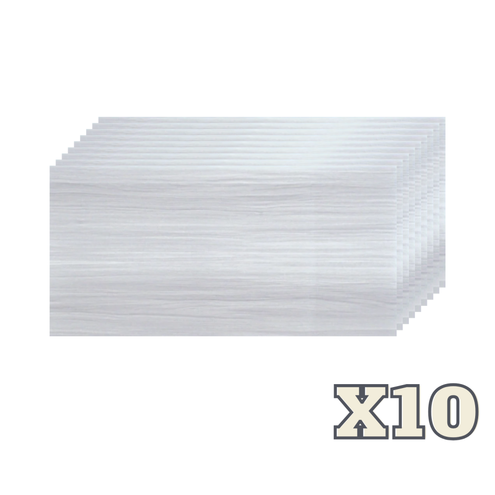 Set 10 Plăci Imitatie Lemn Deschis Autoadezive ZMR, 30x60 cm, Model 'Eleganța Nordică', Grosime 2 mm, Material PVC Impermeabil, Acoperire: 1,8 mp – Ideal pentru Interioare Moderne - ZMR [1]