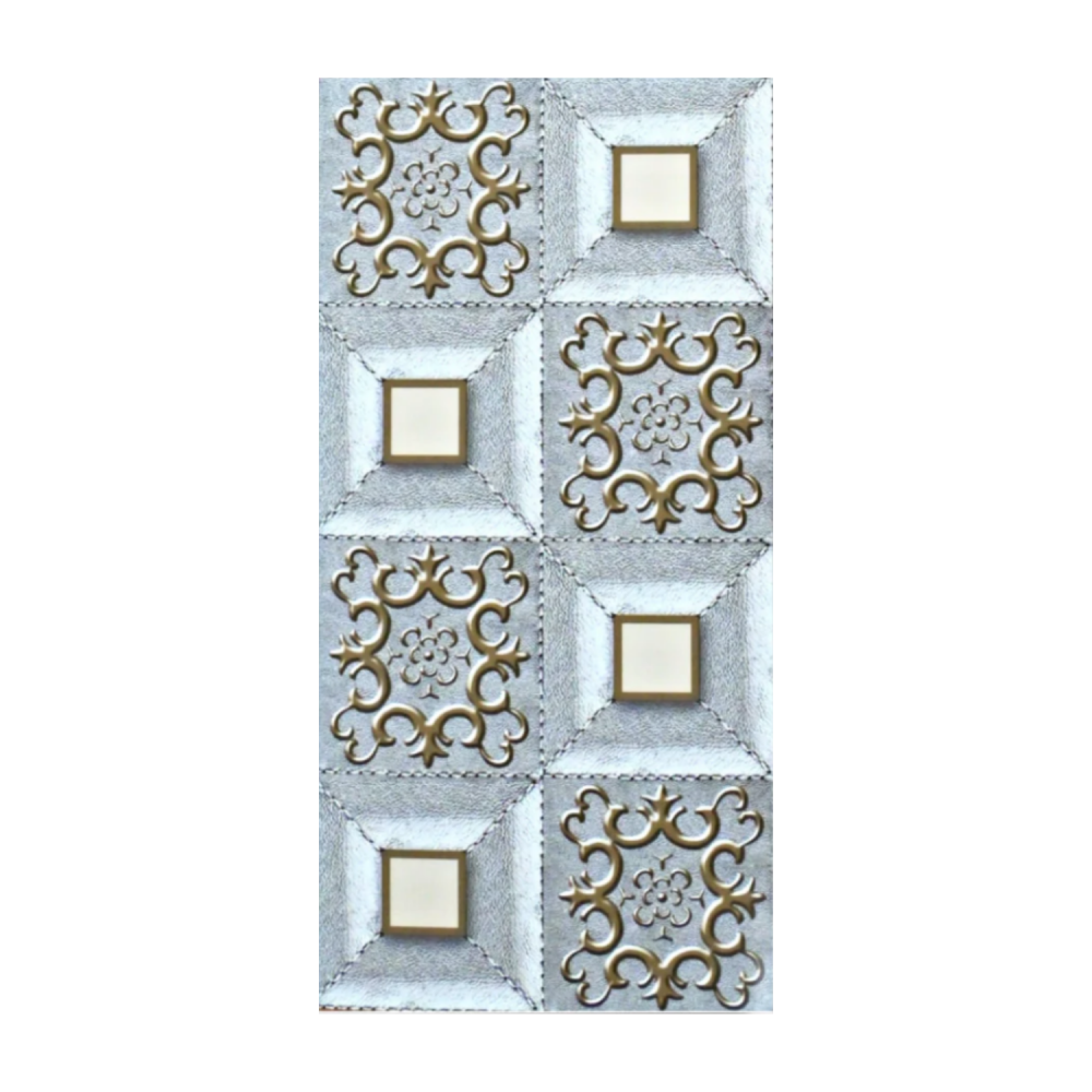 Set 10 Placi Imitatie Marmura Autoadezive ZMR, 30x60 cm, [2]