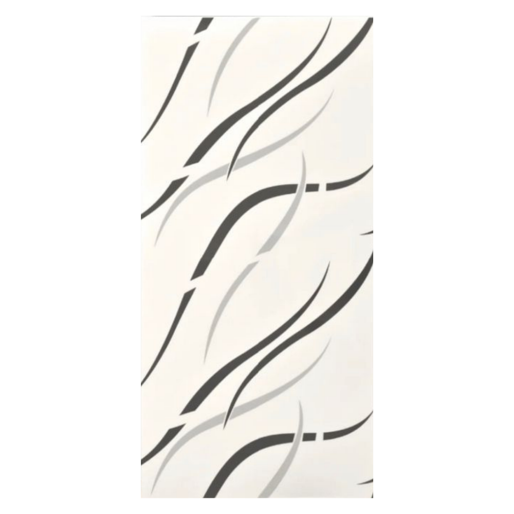 Set 10 Placi Imitatie Marmura Autoadezive ZMR, 30x60 cm, Model 'Linii Abstracte', Grosime 2 mm, Material PVC Rezistent, Acoperire: 1,8 mp – Ideale pentru Spatii Moderne si Creative [2]