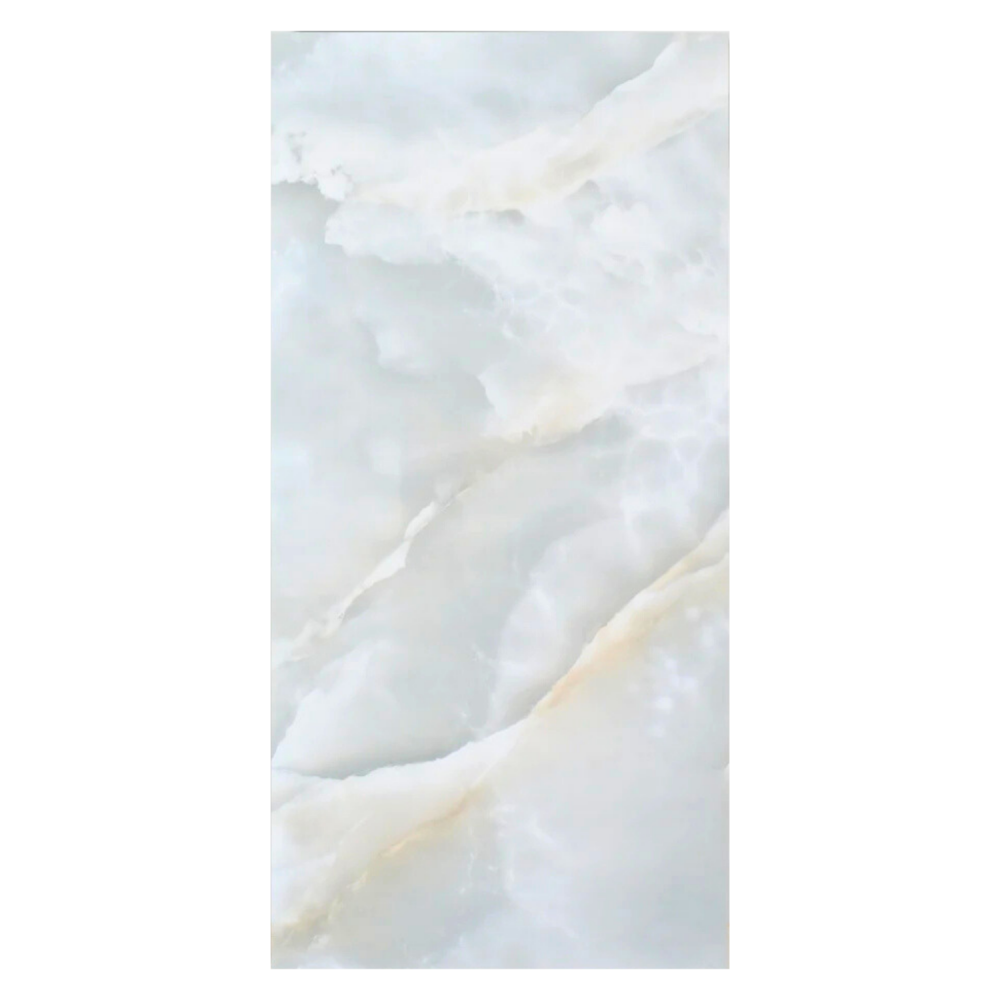 Set 10 Placi Imitatie Marmura Autoadezive ZMR, 30x60 cm, Model 'Marmura Alba', Grosime 2 mm, Material PVC Impermeabil, Acoperire: 1,8 mp – Perfecte pentru Spatii Umede precum Bai sau Bucatarii [2]