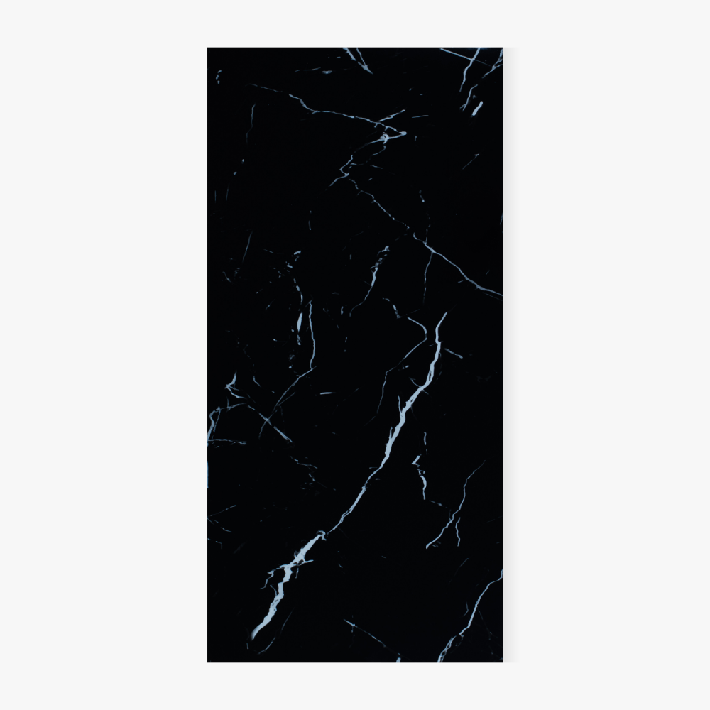 Set 10 Placi Imitatie Marmura Autoadezive ZMR, 30x60 cm, Model 'Noaptea de Jad', Grosime 2 mm, Material PVC Impermeabil, Acoperire: 1, 8 mp – Design Misterios in Nuante de Jad [2]