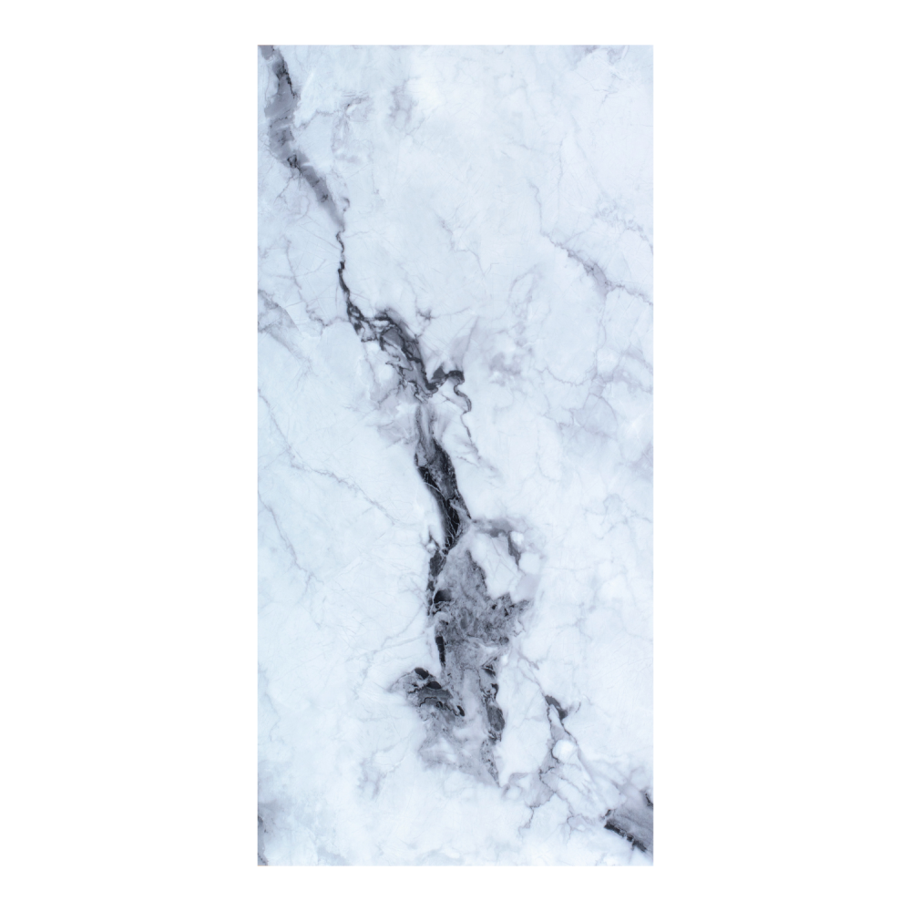 Set 10 Placi Imitatie Marmura Autoadezive ZMR, 30x60 cm, Model 'Reflexii de Gheata', Grosime 2 mm, Material PVC Impermeabil, Acoperire: 1, 8 mp – Eleganta Minimalista pentru Spatii Modern [2]