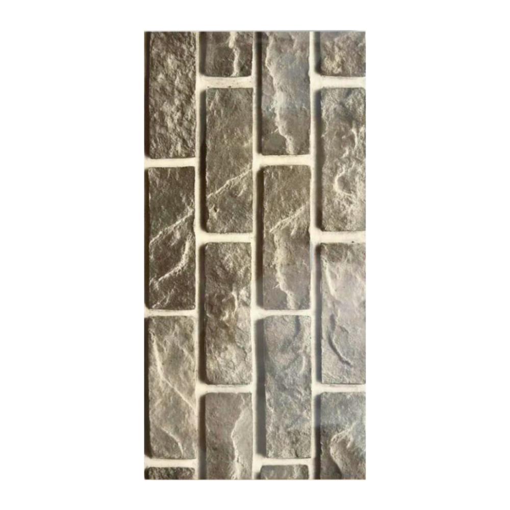 Set 10 Placi Imitatie Marmura Autoadezive ZMR, 30x60 cm, Textura 'Piatra Gri', Grosime 2 mm, Material PVC Rezistent, Acoperire: 1,8 mp – Eleganta si Stil pentru Camerele Tale [2]