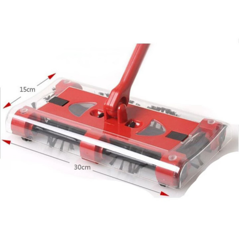 Mătură electrică rotativă fără fir – curățenie rapidă și fără efort! [2]