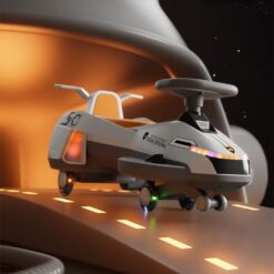 Mașinuță navigație spațială electrică ZMR pentru copii +3 ani, 6V 25W, lumini LED, sunete interactive, roți silicon, design futurist [1]