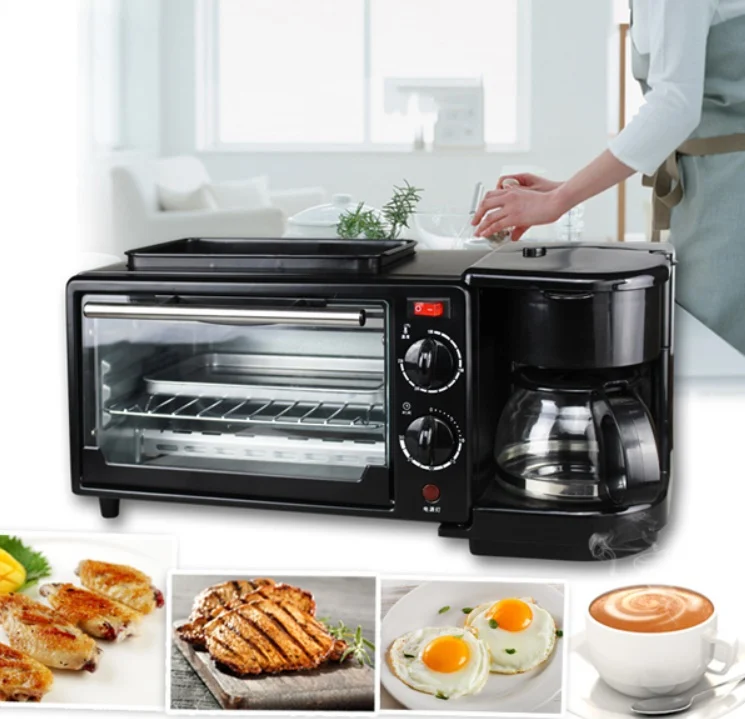 Aparat Multifuncțional pentru Mic Dejun 3 în 1 – Gătește Rapid și Eficient! ☕ [2]