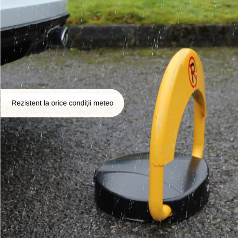 Blocator Parcare Automat ZMR cu Incarcare Solara, Tip Bariera Rabatabila, Functie Anti-Furt, Alarma, Telecomanda si Cheie Incluse, Acumulator Reincarcabil Solar, Rezistent la Apa si Praf IP66, Control [6]